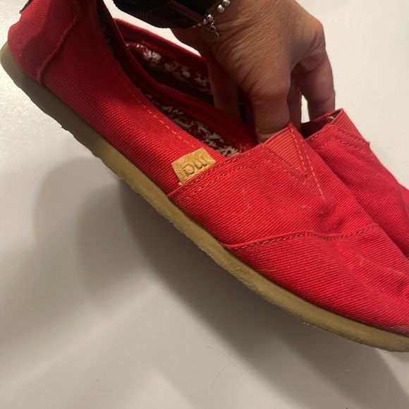 Red Size 9 Madden Girl - Picture 3 of 7